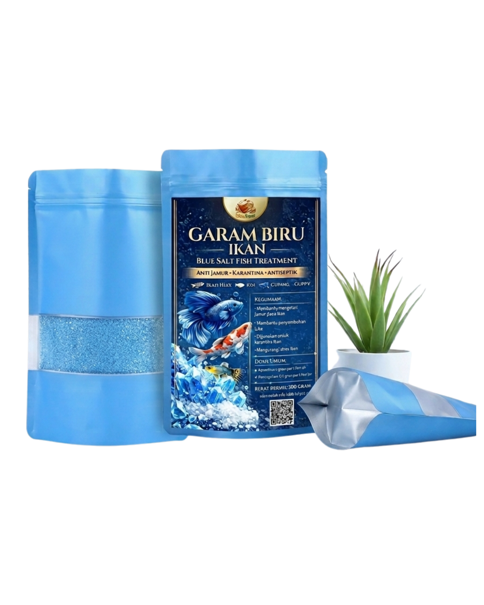 Garam Biru Premium